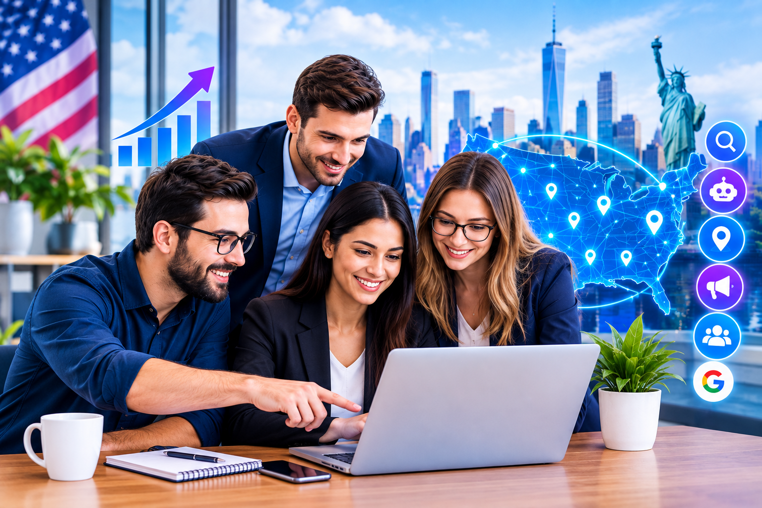 Leadsturn digital marketing and SEO services
